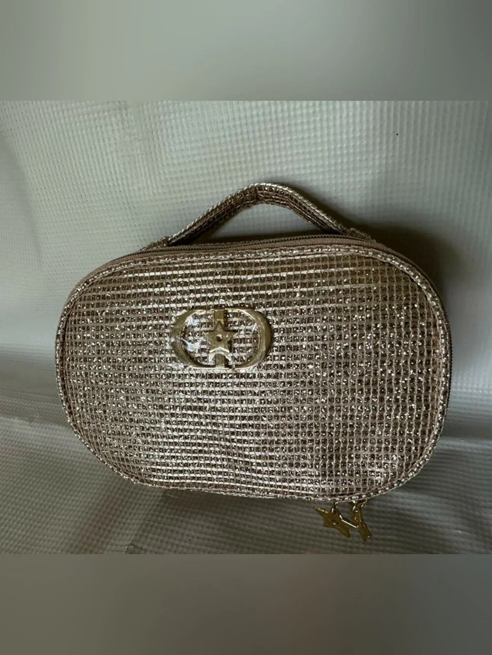 Dior Hollidays 2025 Makeup Bag Limited Edition With Key Ring Jadore Gift Boxes